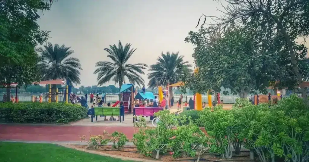 Al Barsha Park dubai arab1