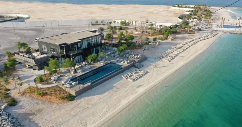 Al Bateen Beach Public Areas Arab1ae