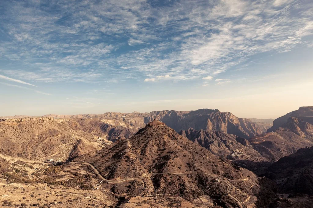Al Hajar Mountain Viewpoints