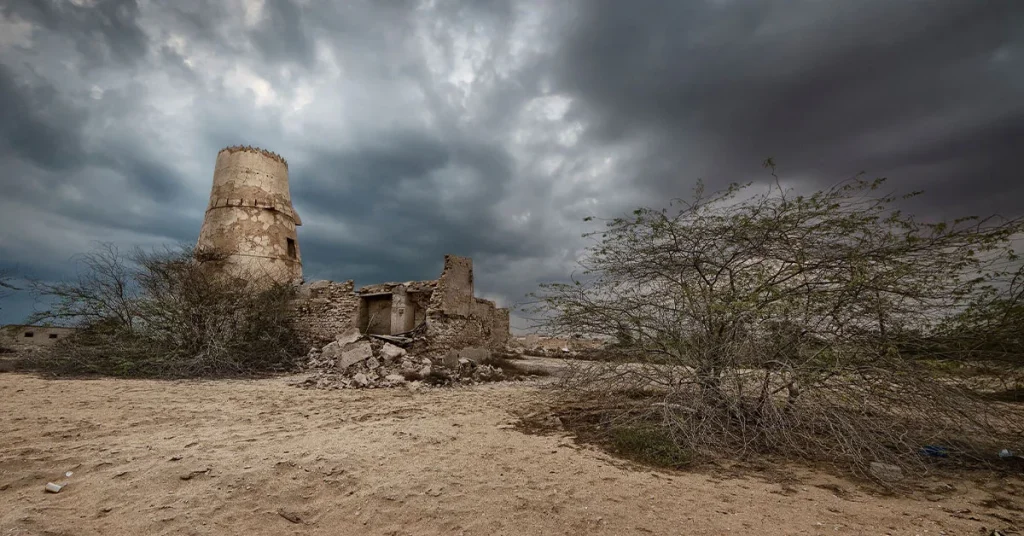 Al Jazirah Al Hamra Heritage Village