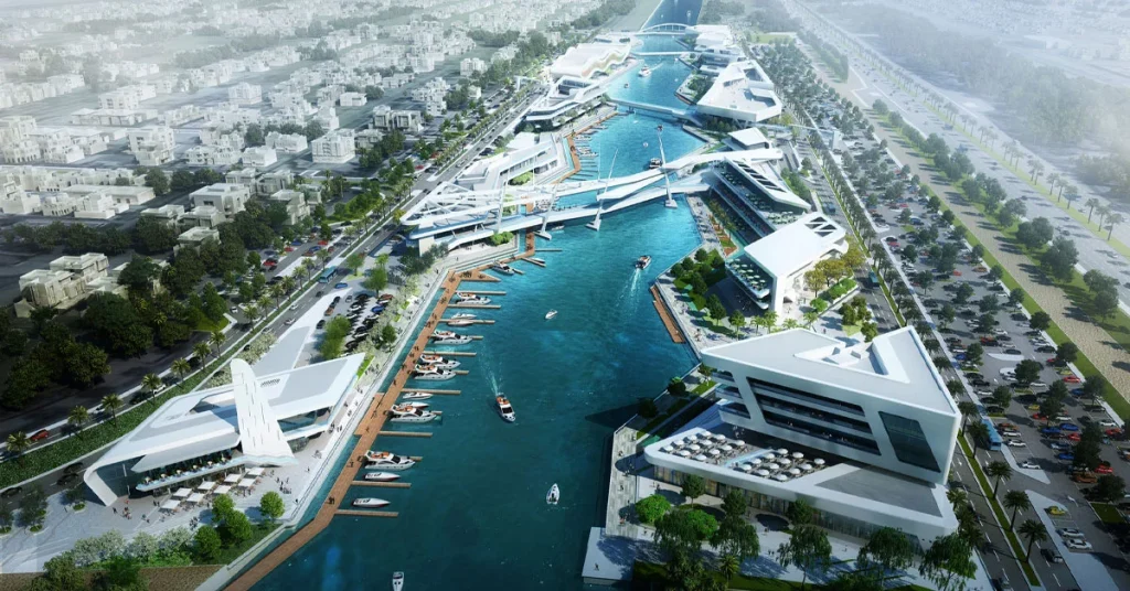 Al Qana Waterfront Arab1ae