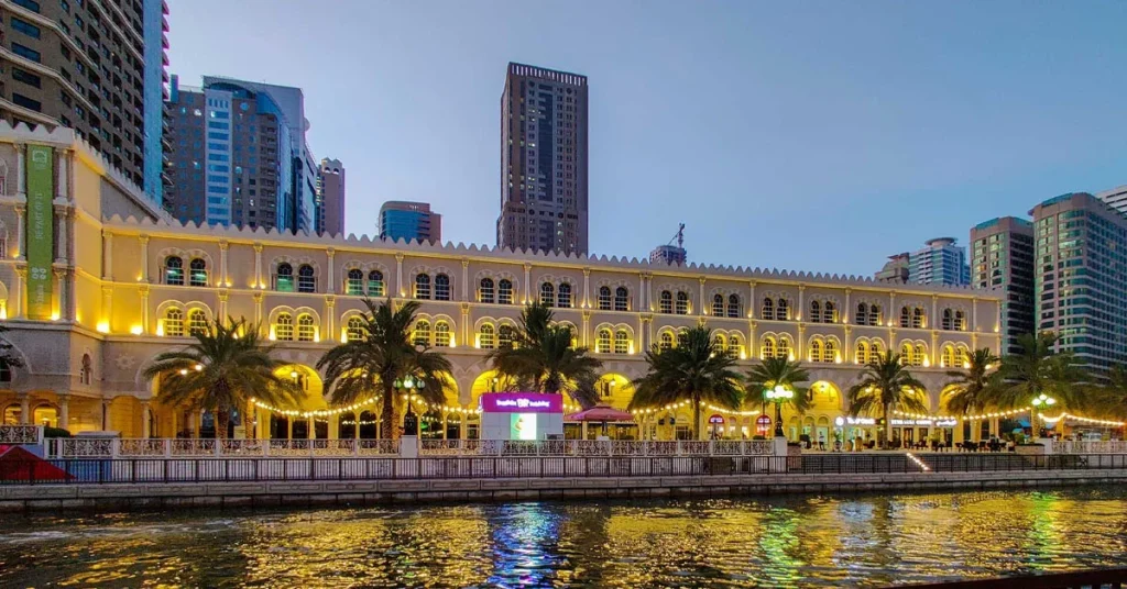 Al Qasba Canal Walk Sharjah Arab1ae