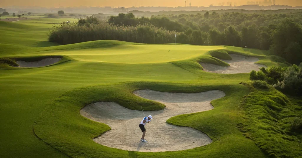 Al Zorah Golf Club in Ajman
