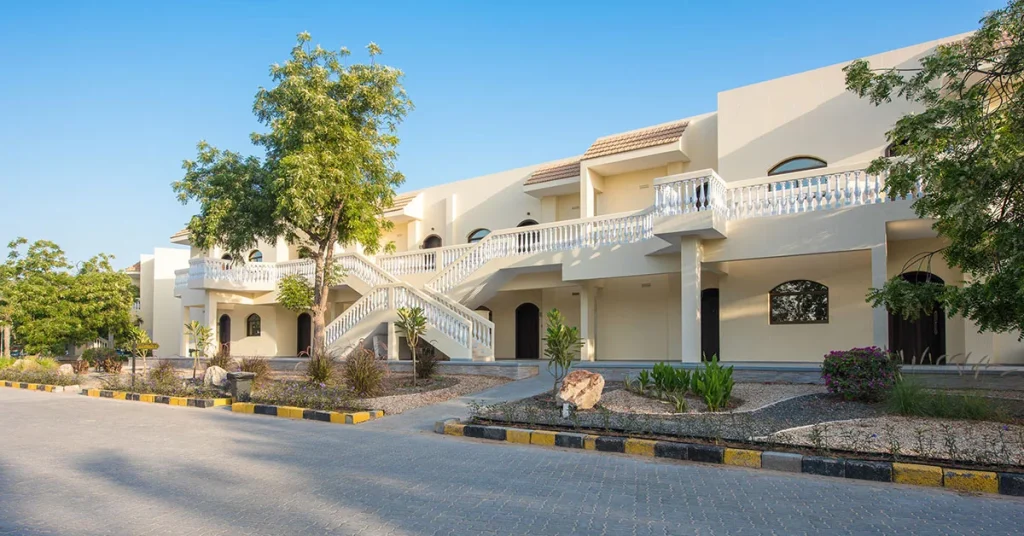 Barracuda Beach Resort in Umm Al Quwain