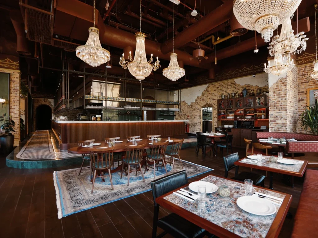 Berenjak restaurant sharjah arab1