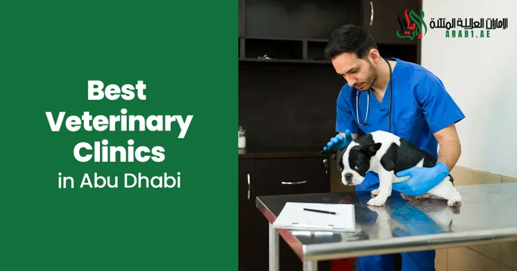 Best Veterinary Clinics in Abu Dhabi