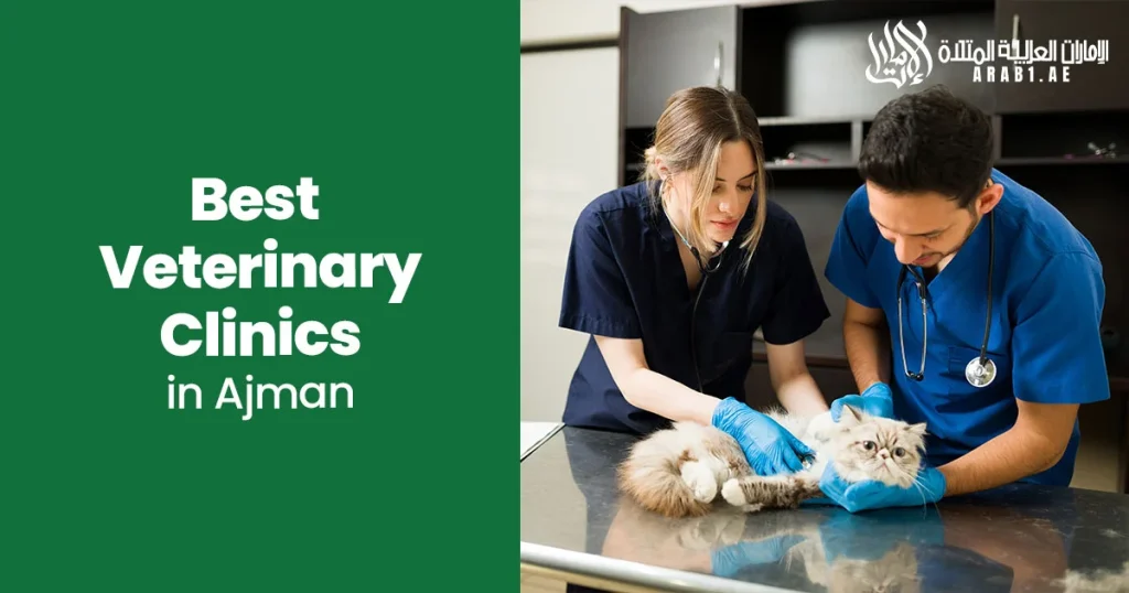 Best veterinary clinic in Ajman