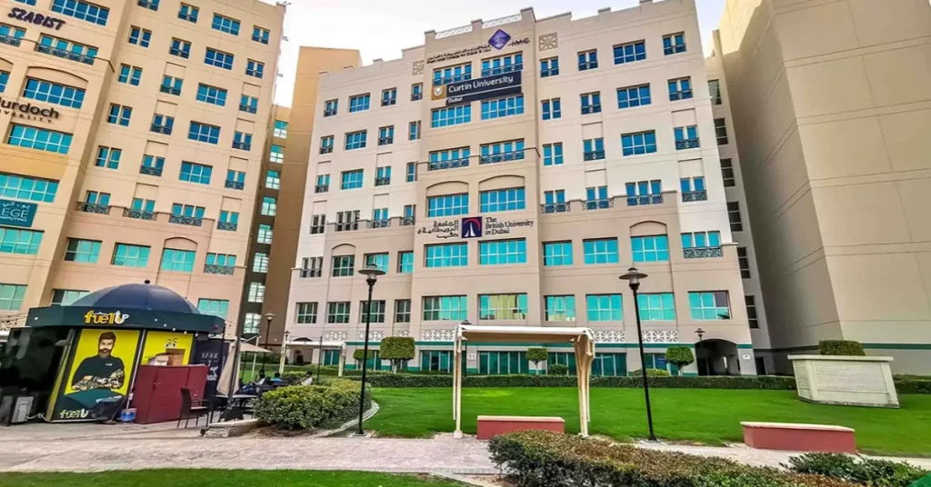 British University in Dubai (BUiD) arab1