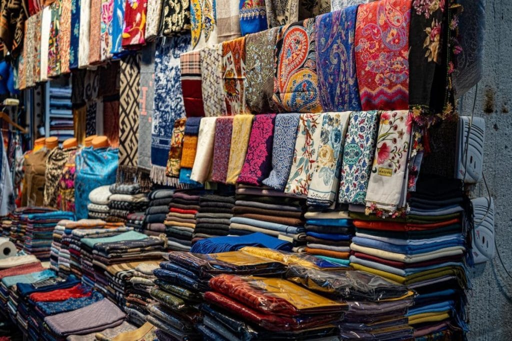 Bur Dubai Textile Alleyways