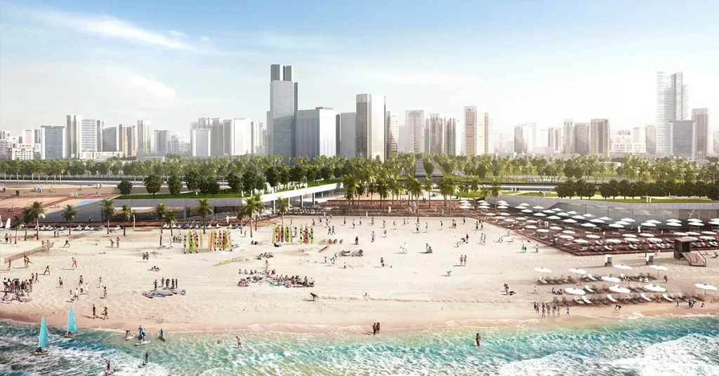 Corniche Beach Arab1ae