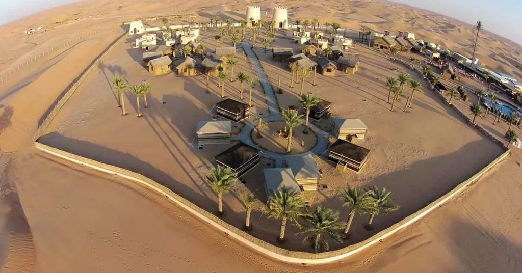 Desert Activities at Al Khatim Desert Arab1ae