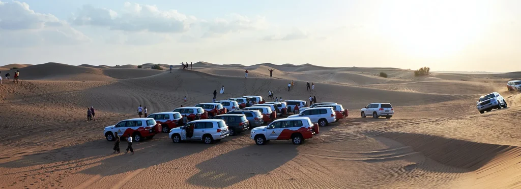 Desert Outskirts of Ajman