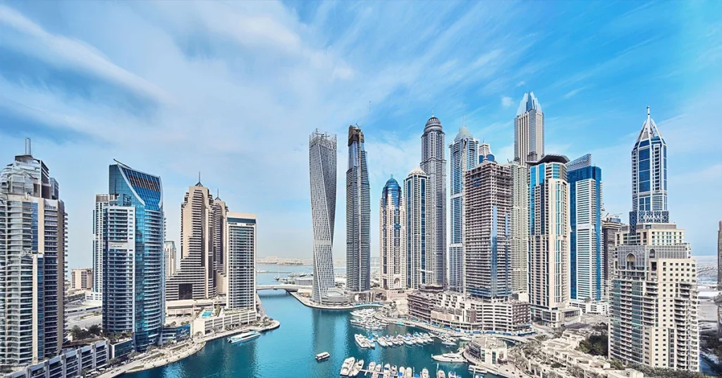 Dubai Marina