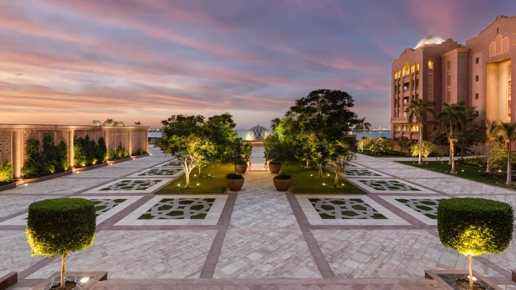 Emirates Palace Gardens