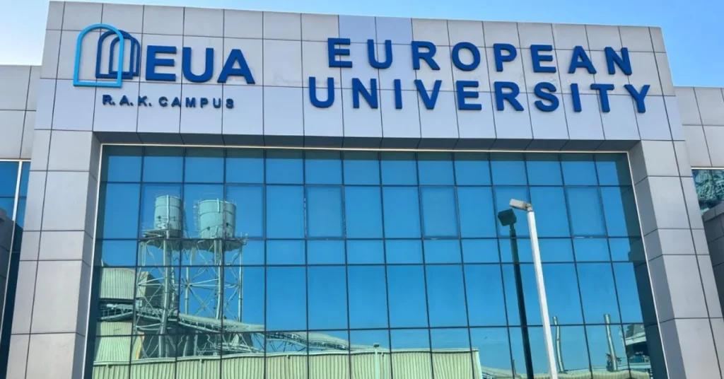 European University RAK (Eurak) arab1