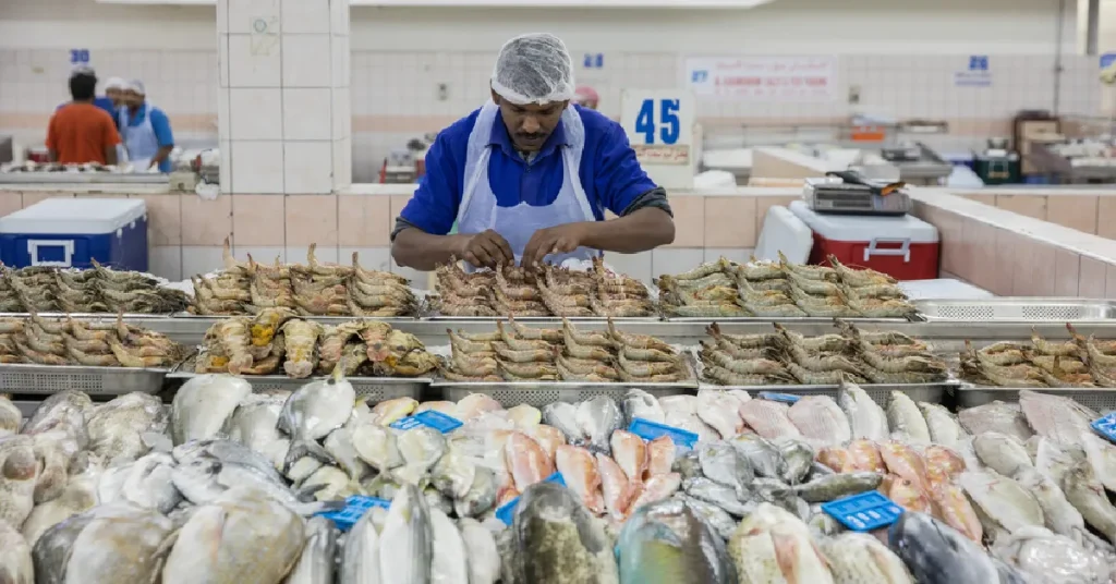 Fish Market Fujairah Arab1