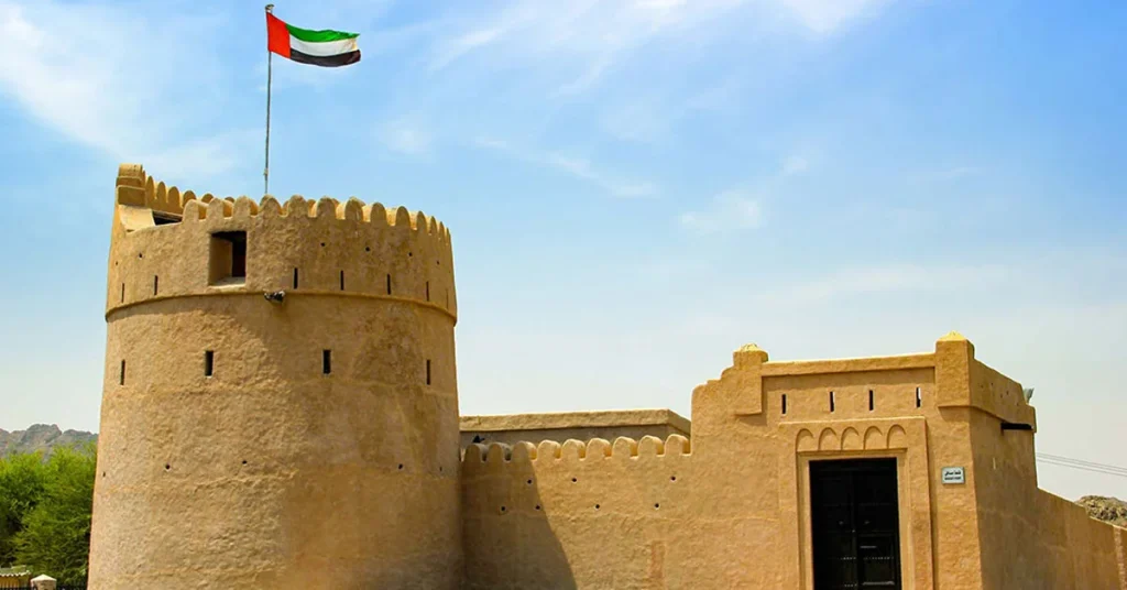 Fujairah Fort Arab1ae