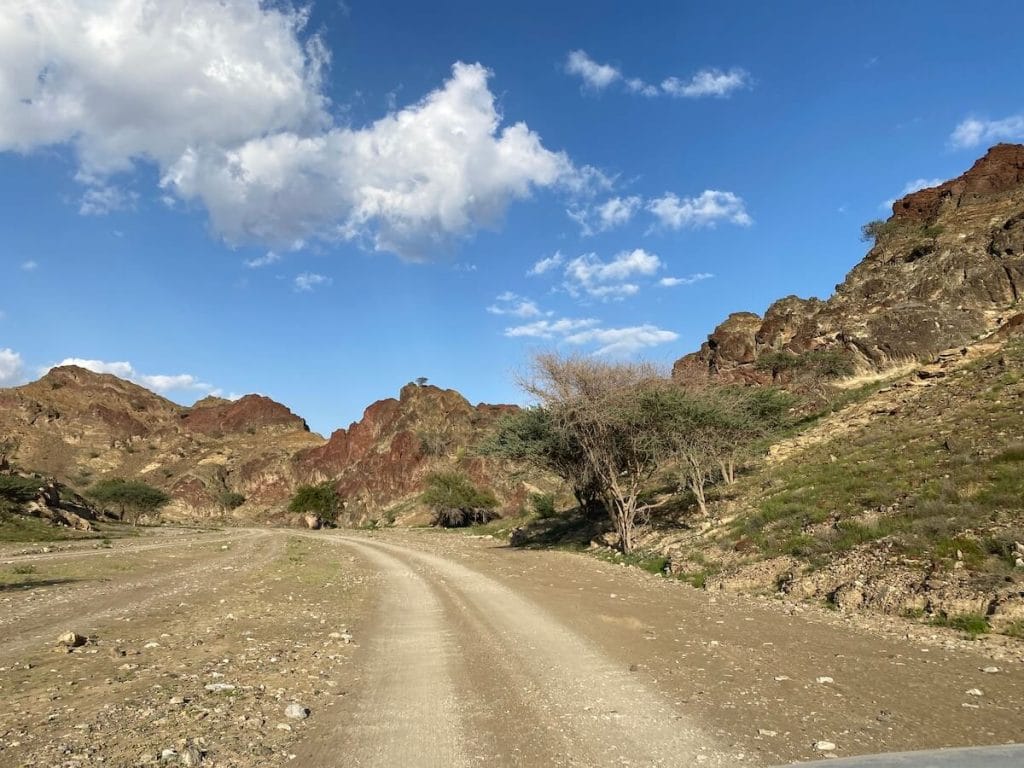Fujairah Mountain Back Roads