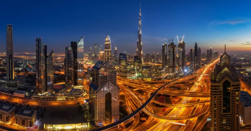 Full Day Desert + skyline night dubai Arab1