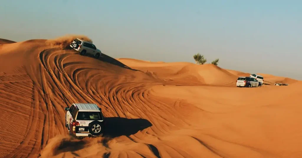 Go on a desert safari (choose the style that fits you) dubai Arab1