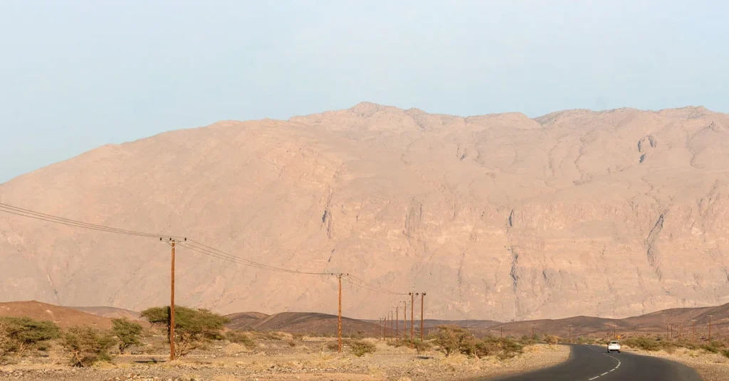Hajar Mountains Fujairah Arab1ae