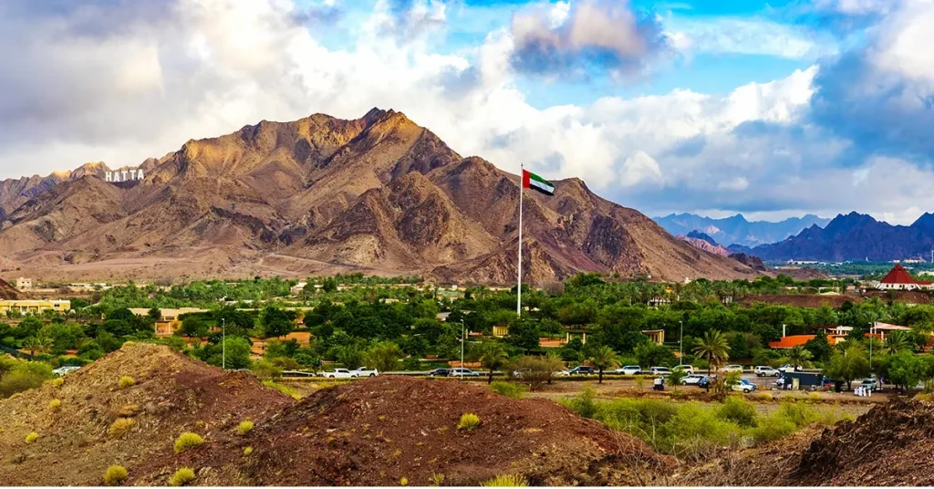Hatta Hill Park arab1