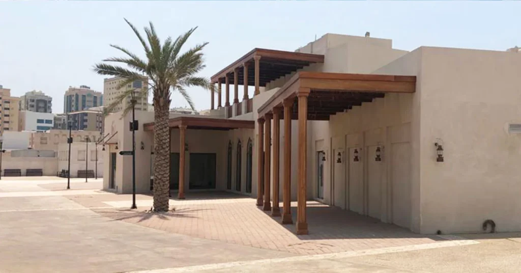 Heart of Sharjah Heritage Area Arab1ae
