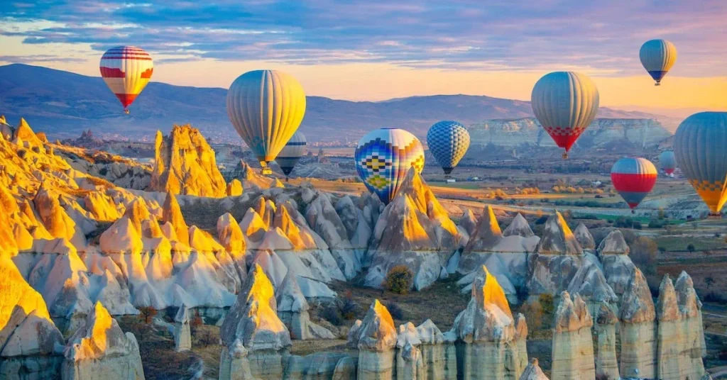 Hot Air Balloon Ride (Early Morning Experience) Arab1ae
