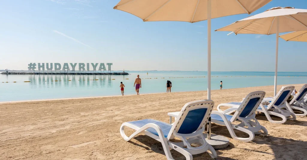 Hudayriat Island Public Areas Abu Dhabi Arab1ae