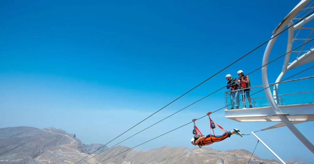 Jais Flight Zipline Experience Arab1ae Arab1ae