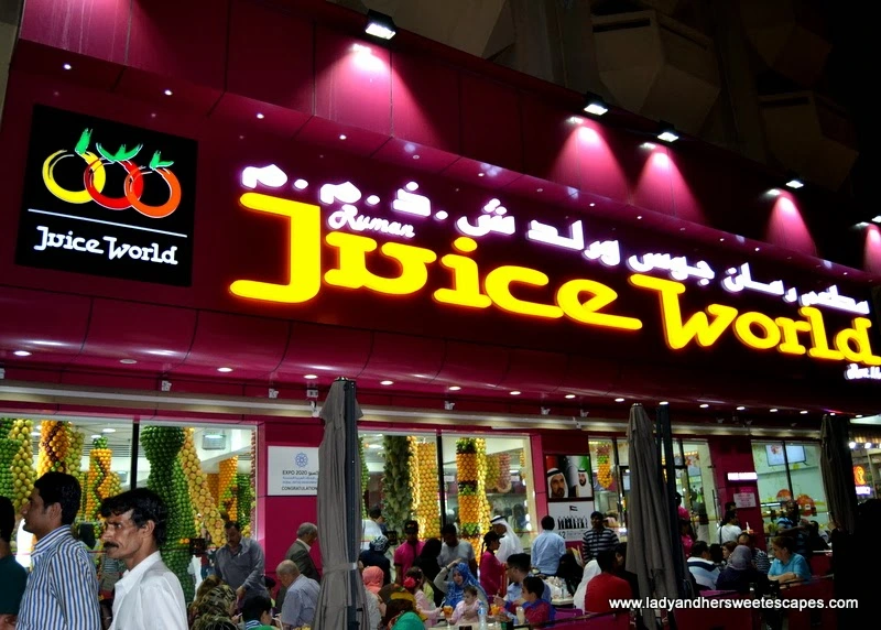 Juice World Dubai arab1