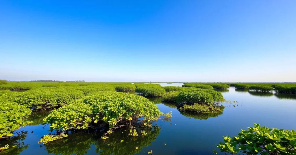Kalba Mangrove Reserve Arab1ae