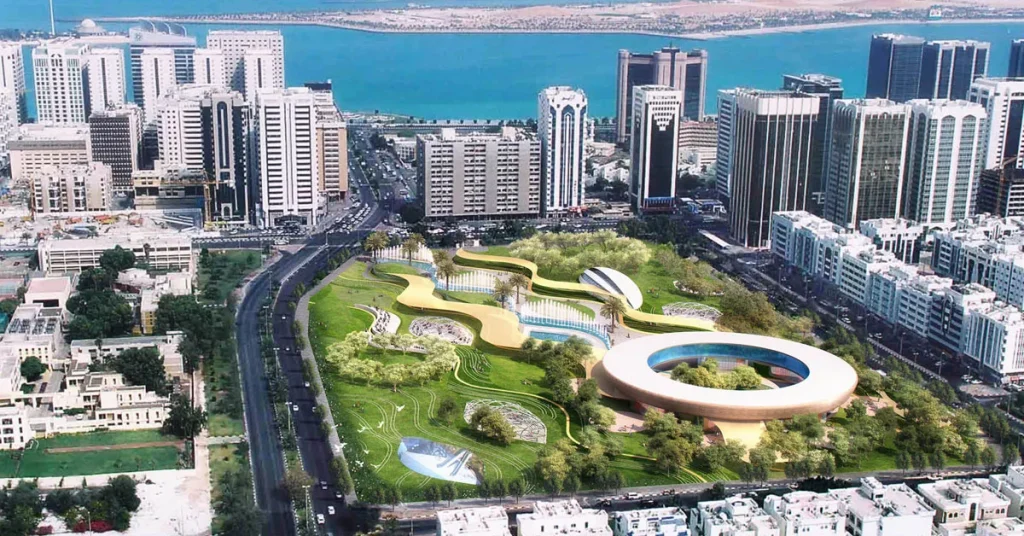 Khalidiya Park Abu Dhabi Arab1ae