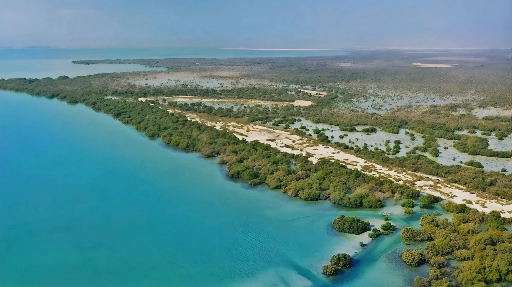 Khor Al Beidah Lagoon