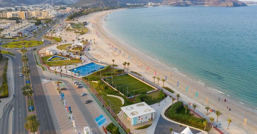 Khor Fakkan Beach