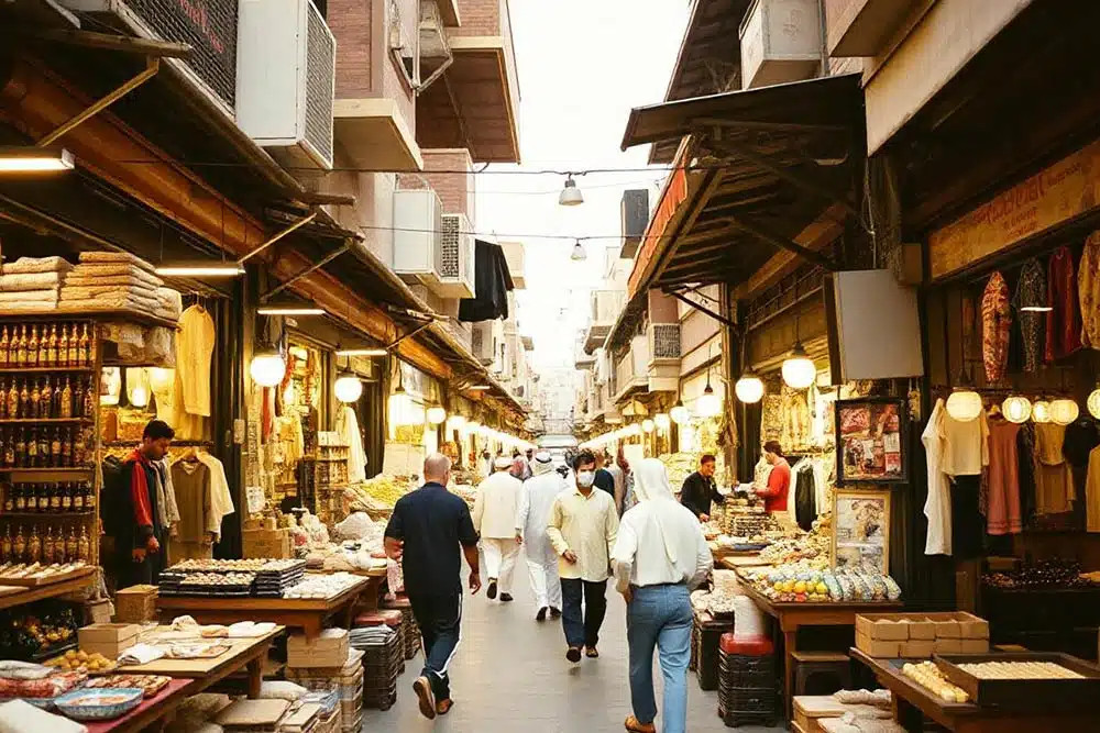 Kuwaiti Souq Market of Ras Al Khaimah Arab1.jpg