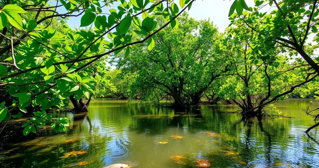 Mangrove Areas in Umm Al Quwain arab1 ae