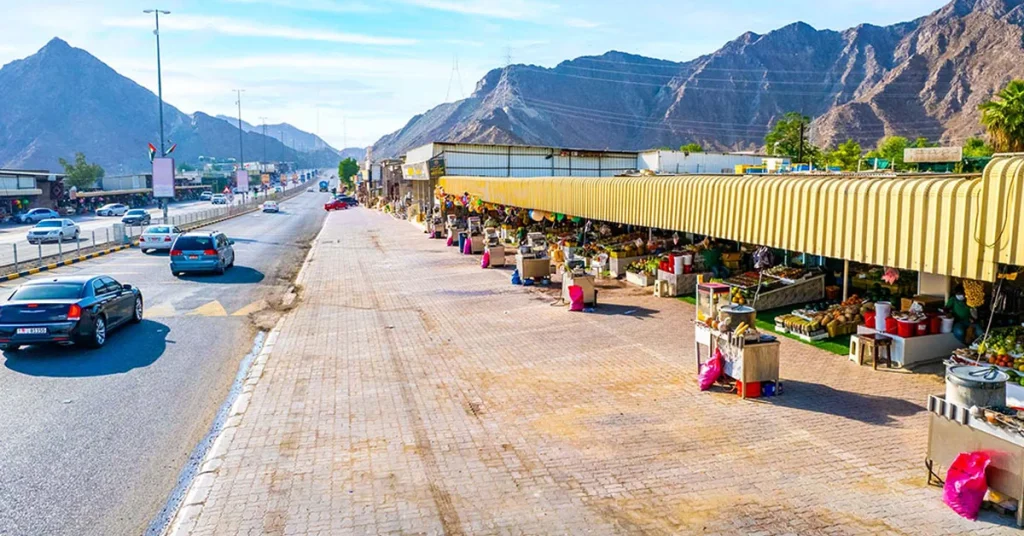 Masafi Village and Friday Market