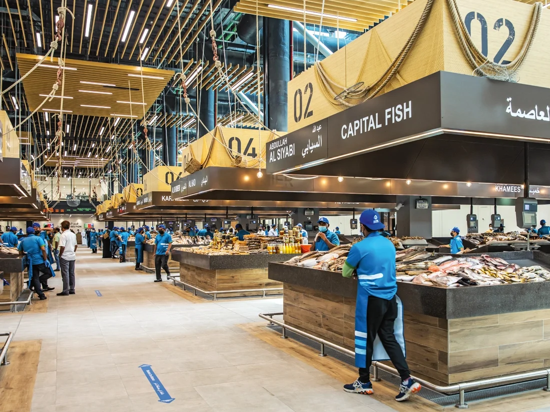 Mina Zayed Fish Market