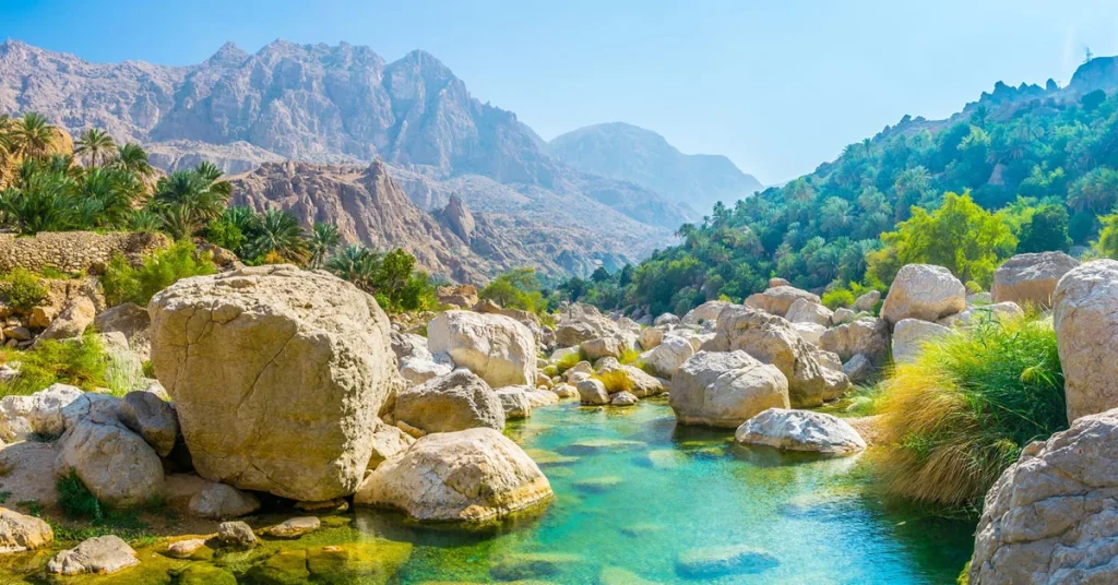 Nature Walks Around Al Wadi Region Arab1ae