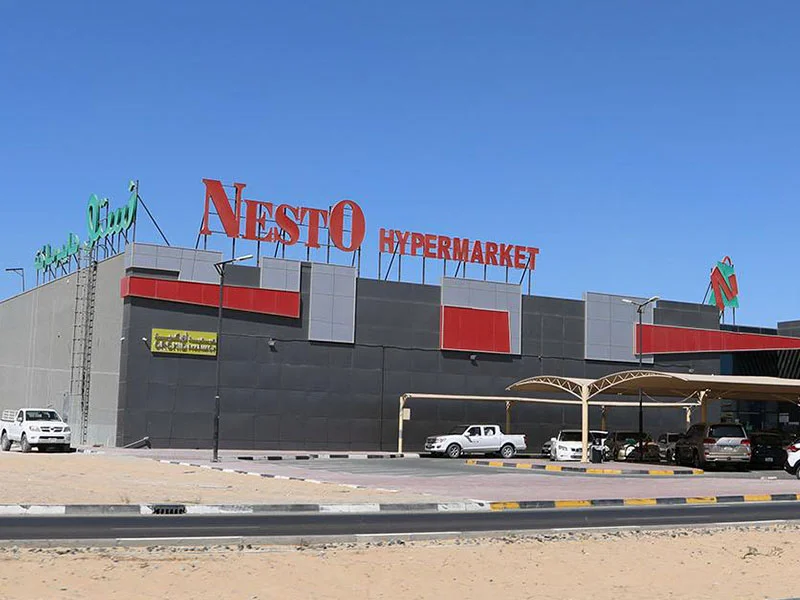 Nesto hypermarket sharjah