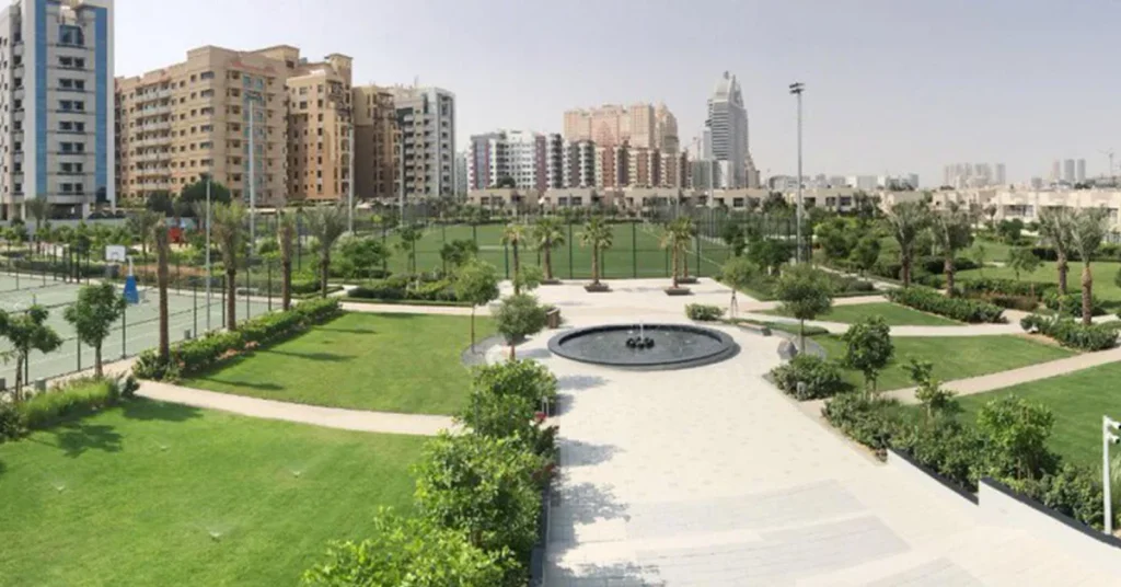 Oasis Park Dubai Arab1