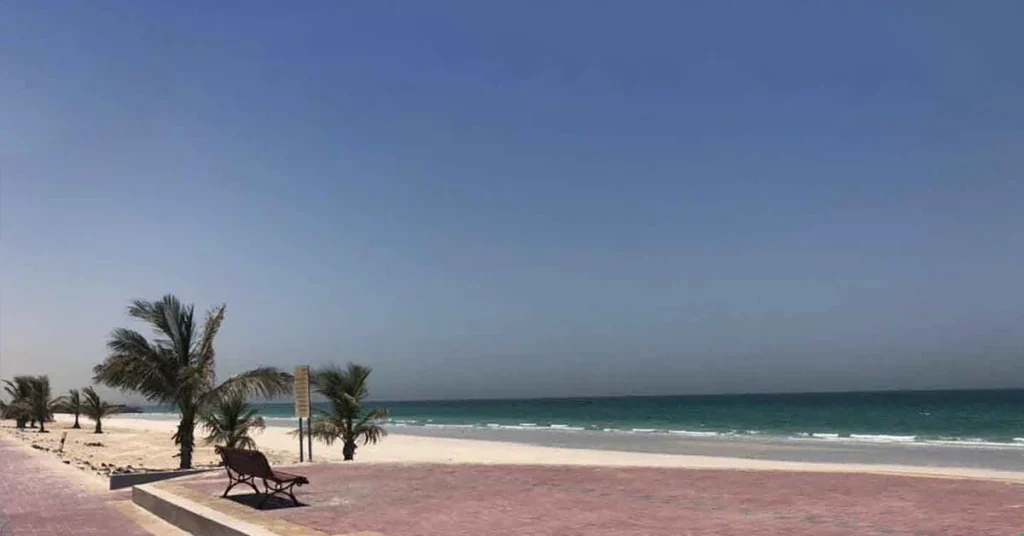 Old Harbor fishing village in Umm Al Quwain