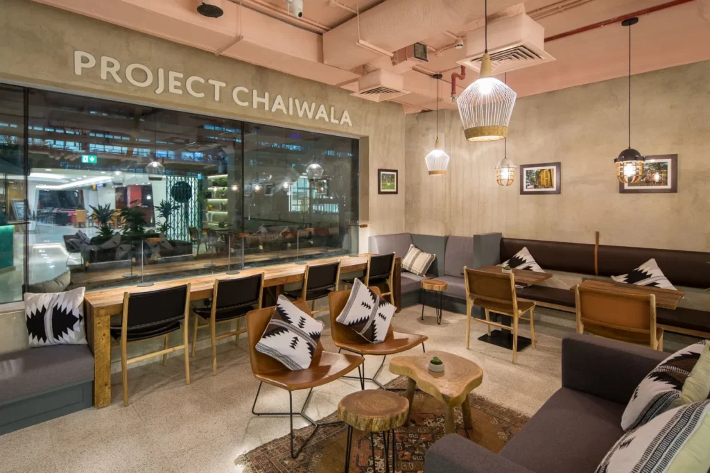 Project Chaiwalla Cafe Dubai arab1