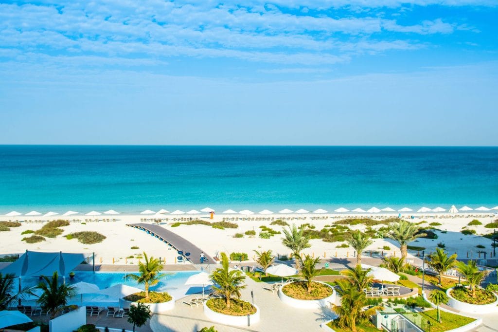 Saadiyat Island Beaches
