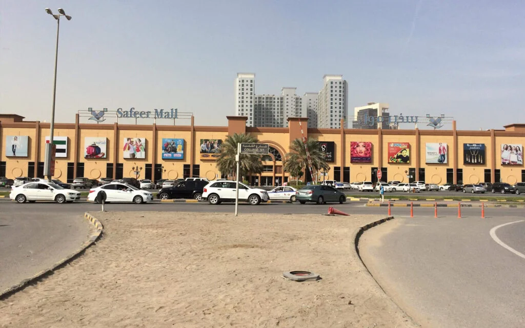 Safeer Mall in Ajman arab1