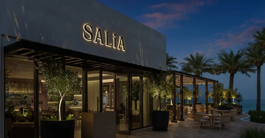 Salia Restaurant I Address Fujairah Arab1