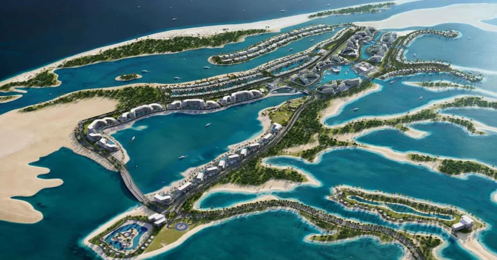 Seneyah Island Umm Al Quwain Arab1ae