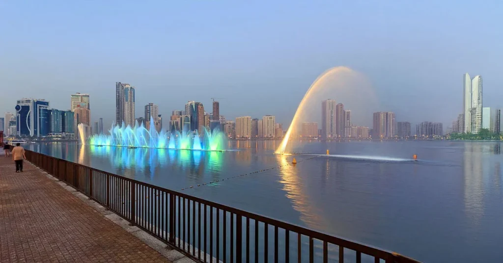 Sharjah Corniche & Al Majaz Waterfront Arab1ae
