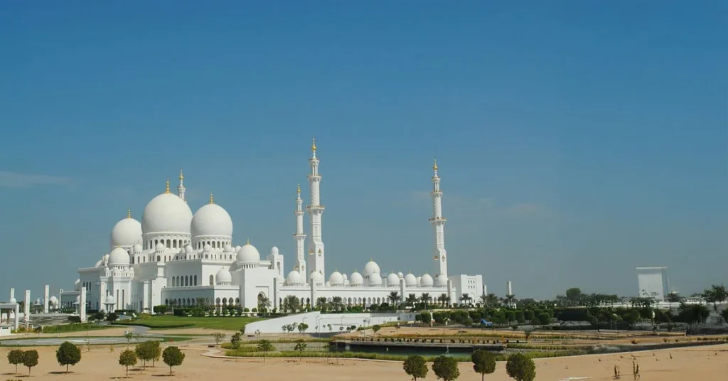 Sheikh Zayed Grand Mosque Arab1ae